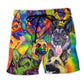 Dog Fresh Summer Fun – Beach Short