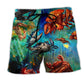 Crab Let’s Get Cracking Fun - Beach Short