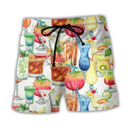 Born To Drink Cocktail Party Fun – Beach Short