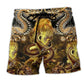 Dragon Gold Pattern Life – Beach Short
