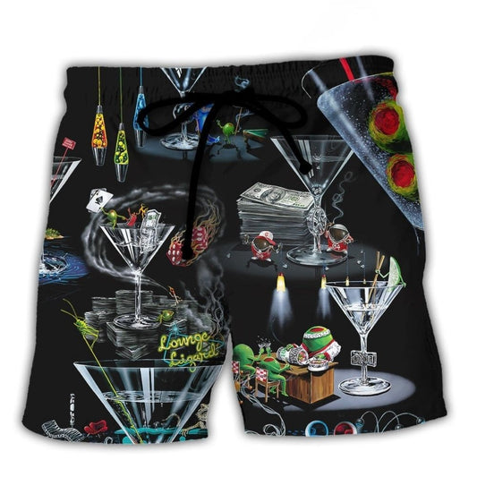 Cocktail Lounge Classic Bar Style – Beach Short