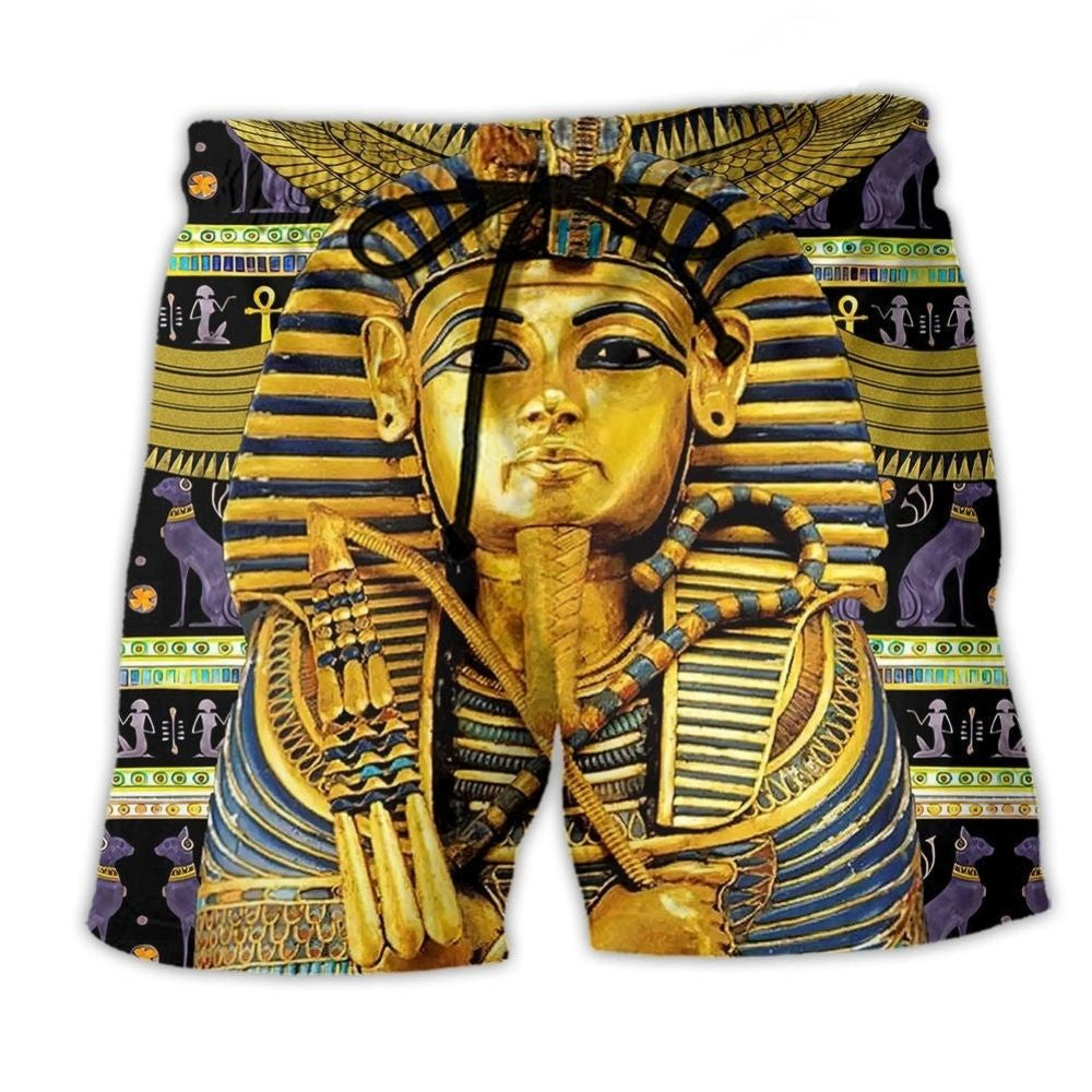Egyptian Blessing God Art – Beach Short