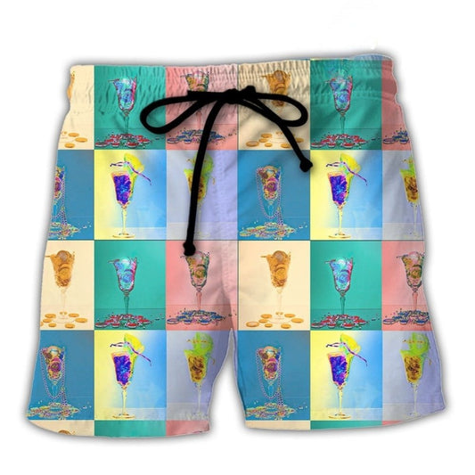 Classy Cocktail Night Style – Beach Short