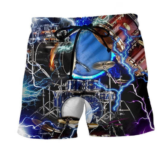 Drum Is My Cardio - Beach Short