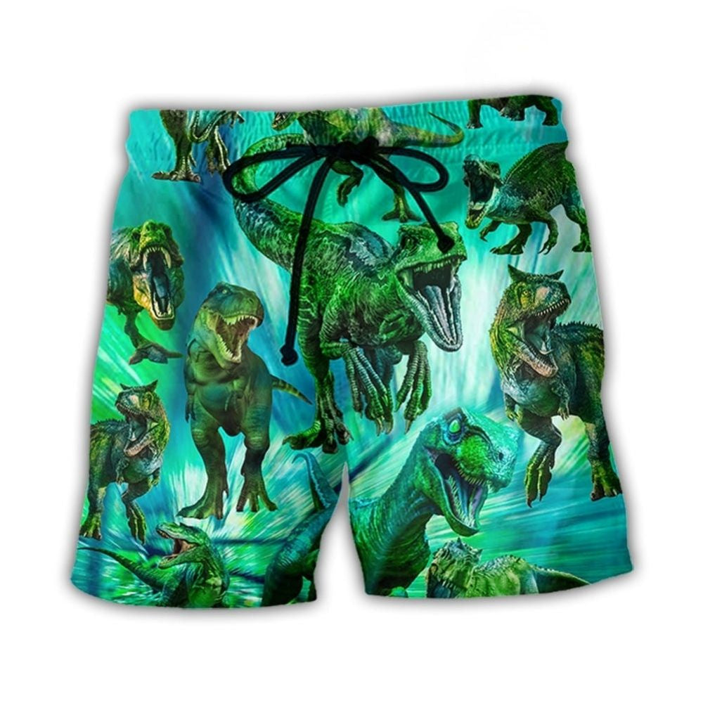Running Dinosaur Cool – Beach Short