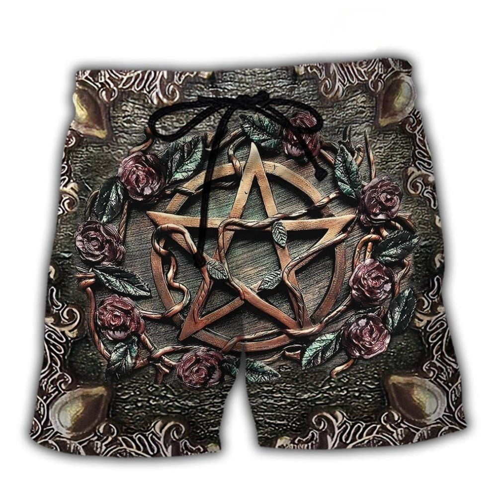 Mystical Witch Halloween – Beach Short