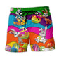 Rabbit Bright Easter Day - Beach Short