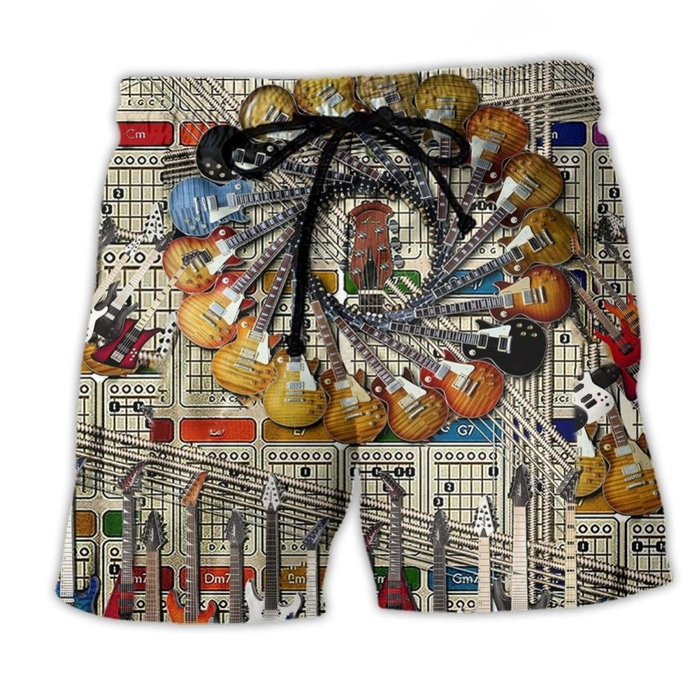 Electric Guitar Music Style – Beach Short