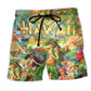 Hawaii Aloha Spirit Nature - Beach Short