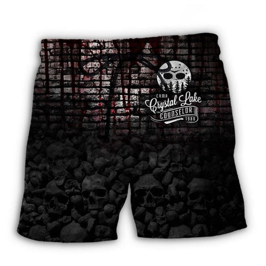 Camp Lake Counselor 1980 – Beach Short