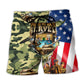 Veteran War And Peace Tribute – Beach Short