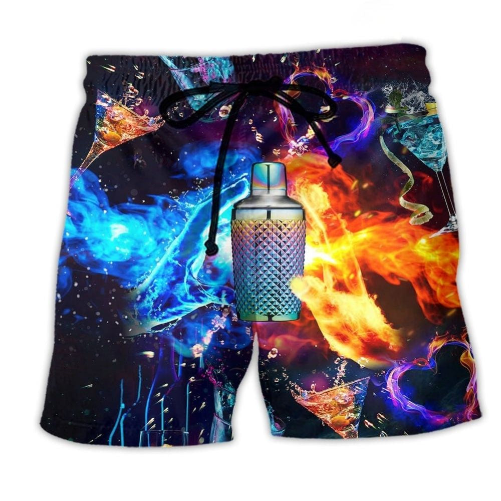 Bartender Call The Shot - Beach Short