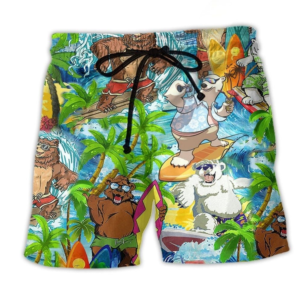 Bear Beach Life Coconut Love – Beach Short