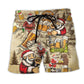 Merry Xmas Beer Fun Style – Beach Short