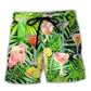 Classy Tropical Cocktail Summer – Beach Short