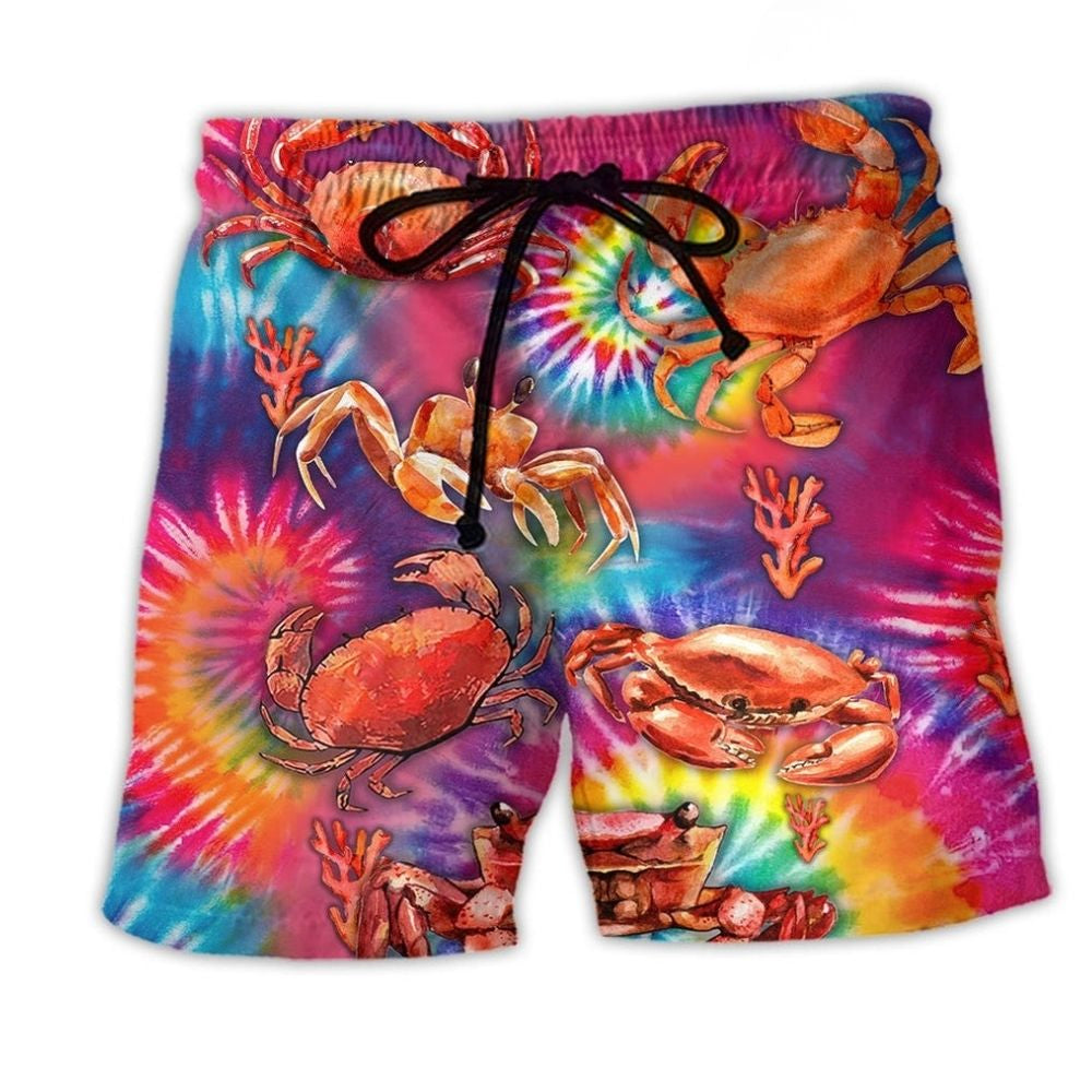 Crab Red Love Style – Beach Short
