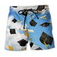 Graduation Peace Sky – Beach Short