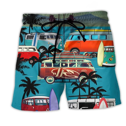 Camping Vanlife Adventure Enjoy – Beach Short