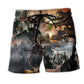 Skull Hunting Jungle Adventure – Beach Short