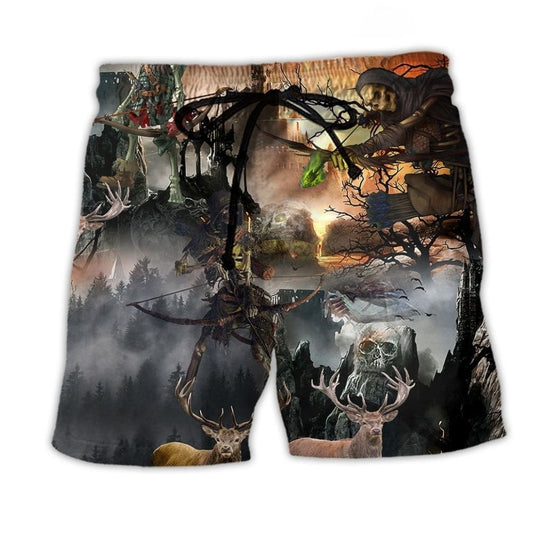 Skull Hunting Jungle Adventure – Beach Short