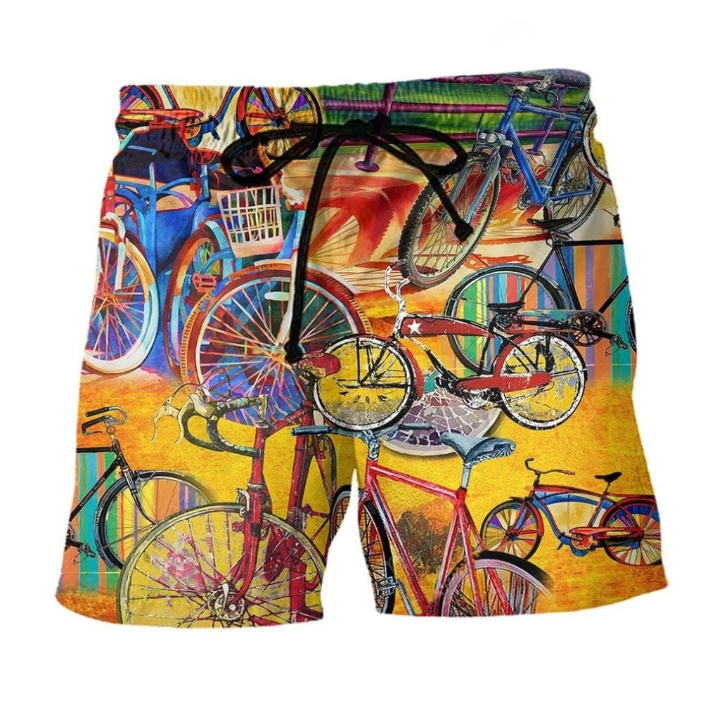Bike All I Need Is A Bike For My Life - Beach Short