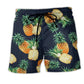 Pineapple Tropical Summer Fruit - Beach Short