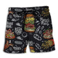 Burger House Food Lover – Beach Short