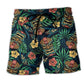 Tiki Hawaii Green – Beach Short