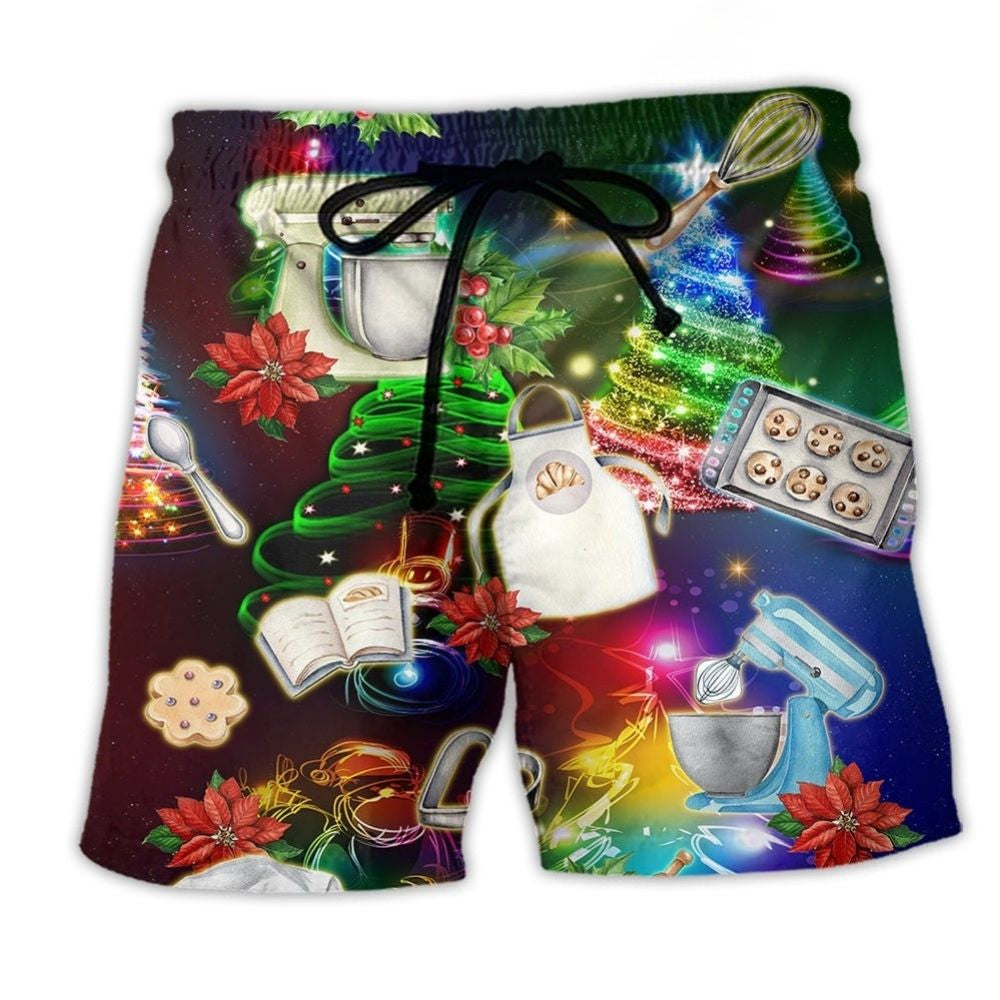 Baking Lover Christmas Holiday – Beach Short