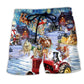 Farmer Merry Xmas Joy – Beach Short