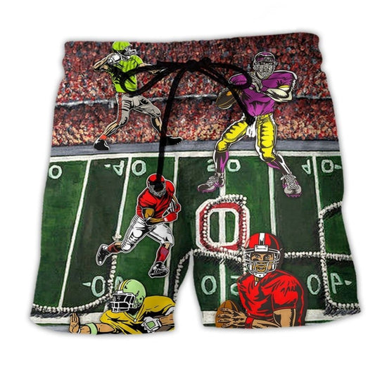 American Football Strong Sport - Beach Short