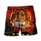 Dachshund Halloween Red – Beach Short
