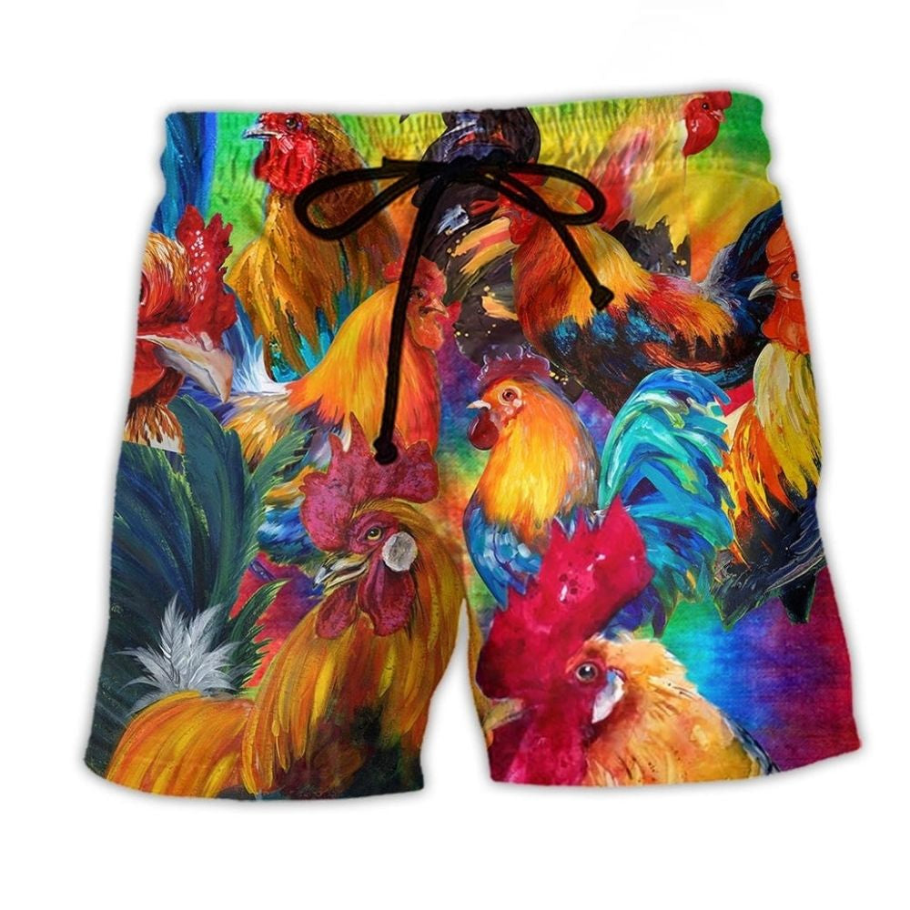 Rooster Farm Classic Style – Beach Short