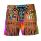 Hippie Peace Life Cowboy – Beach Short