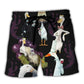 Funny Cocktail Duck Humor – Beach Short