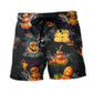 Halloween Let’s Get Lit Fun - Beach Short