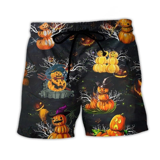 Halloween Let’s Get Lit Fun - Beach Short