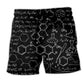 Chemistry Minimal Black – Beach Short
