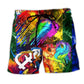 LGBT Rainbow Dragon Love Pride – Beach Short