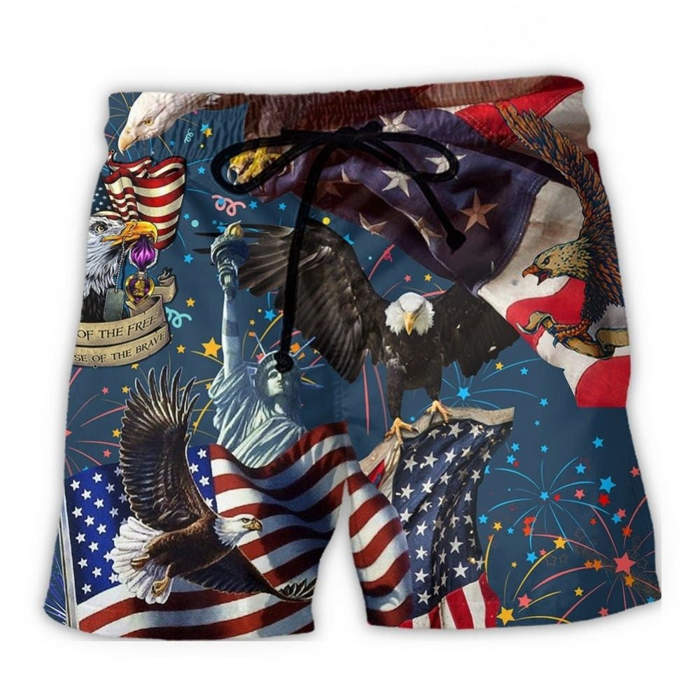 American Eagle Victory Art – Beach Short