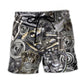 Motorcycle Chrome Classic Riders – Beach Short