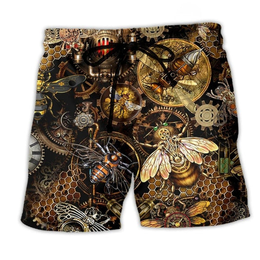 Mechanical Bug Machine Style – Beach Short