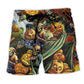 Halloween Is Coming Seasonal - Beach Short