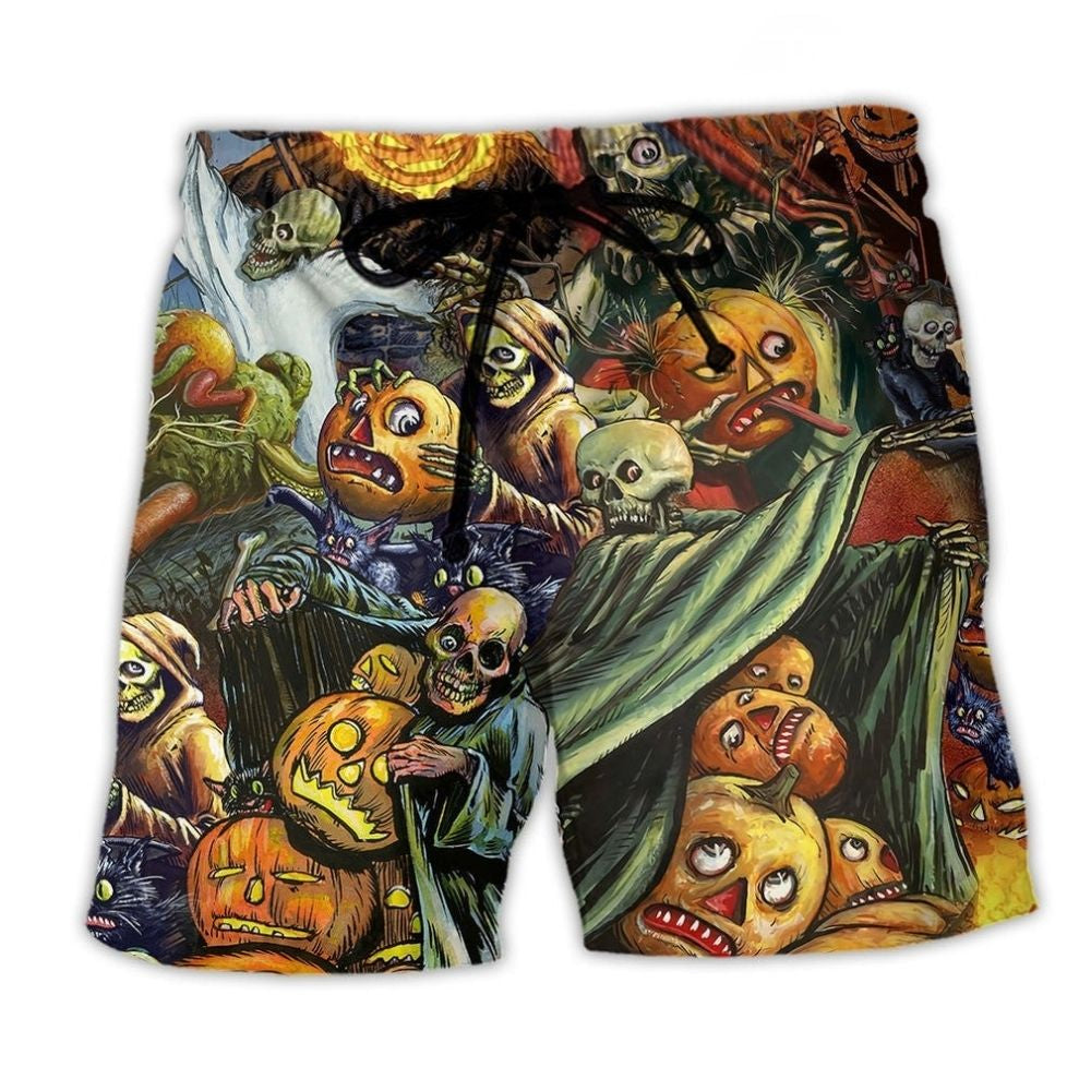 Halloween Is Coming Seasonal - Beach Short