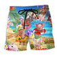 Chill Pig Beach Life – Beach Short