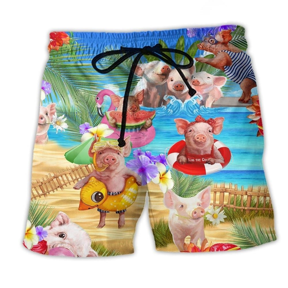 Chill Pig Beach Life – Beach Short