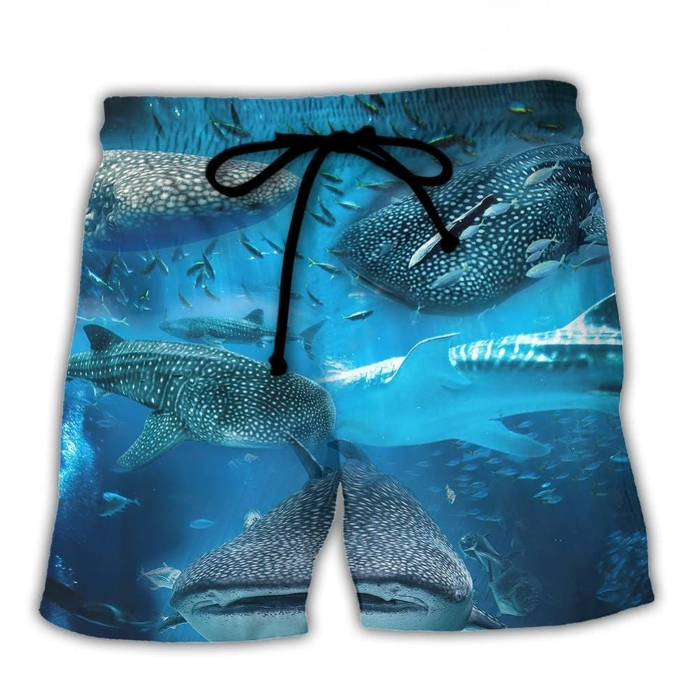 Whale Shark Ocean Adventure – Beach Short