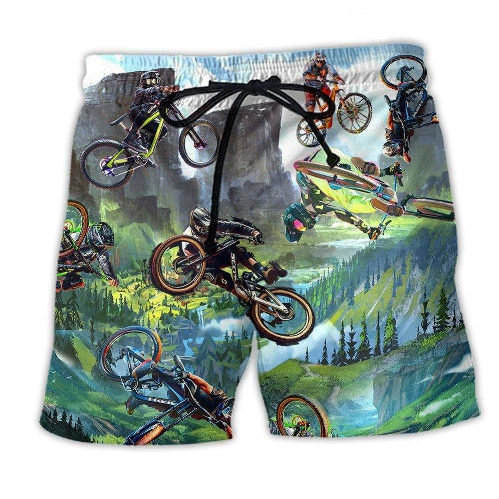 Bike Don’t Follow Me Bold Rider – Beach Short