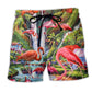 Flamingo Scenic Landscape – Beach Short