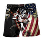 Welder Patriotic Cool Style – Beach Short